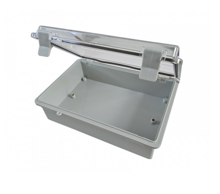 Obudowa hermetyczna z klapka OBH108 220x155x72mm