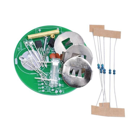 Zestaw do nauki lutowania 3 moduły DIY