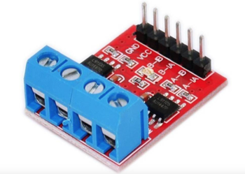 Sterownik silnika krokowego L9110S DC motor driver