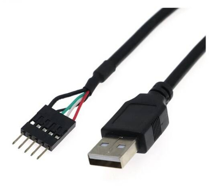 Kabel USB A z wtykiem 1x5 2.54mm długość 30cm