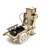 Robot Z WÓZKIEM do samodzielnego montażu DIY STEM