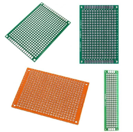 Zestaw podstawowych części elektronicznych do nauki elektroniki 830 szt