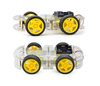 Platforma robota podwozie 4 silniki 4WD