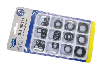 Uszczelki O-ring 50szt zestaw 6,5-21mm