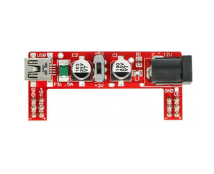 Moduł zasilający do płytki stykowej MB102 3,3V/5V
