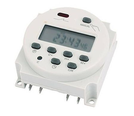 Programator czasowy timer przykręcany 12V AC/DC