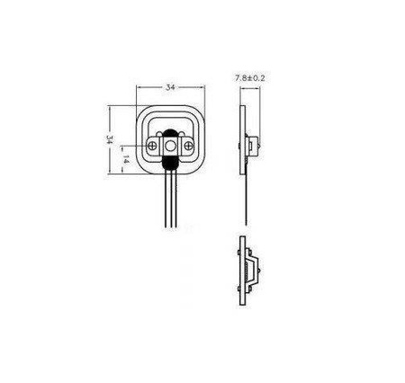 Czujnik tensometryczny 50kg