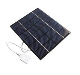 Ogniwo słoneczne 0.6W 6V USB OS11 112x91x3mm