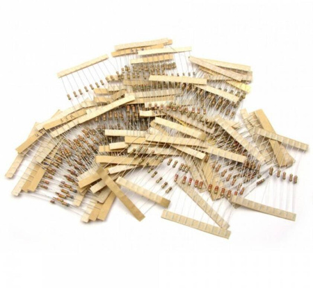 Zestaw podstawowych części elektronicznych do nauki elektroniki 830 szt