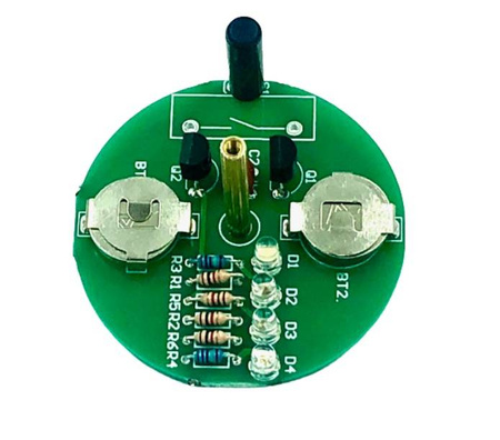 Zestaw do nauki lutowania 3 moduły DIY