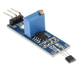 Moduł hallotronowy z czujnik Halla A3144