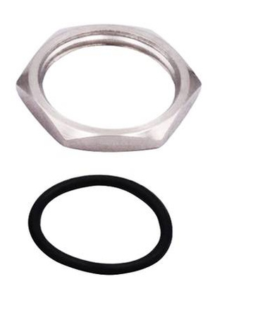 Metalowa kontrolka LED 14mm 230V czerwona