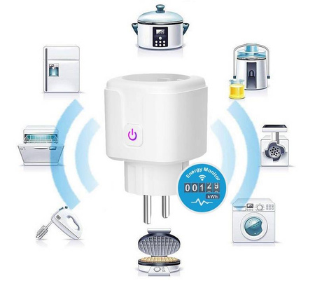 Gniazdko bezprzewodowe SMART HOME Tuya WiFi