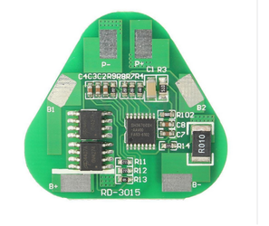 Moduł ładowania ogniw 18650 3S 5A "trójkąt" BMS  Li-Ion