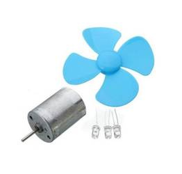 Mini silniczek mini elektrownia wiatrowa