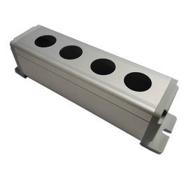 Obudowa aluminiowa do przełącznika wandaloodpornego 4x22mm