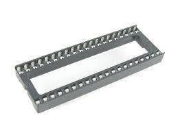 Podstawka 40PIN DIL40 DIP40 szeroka x2