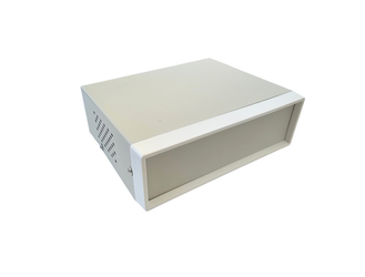 Obudowa metalowa szara OBM12 150x120x50mm