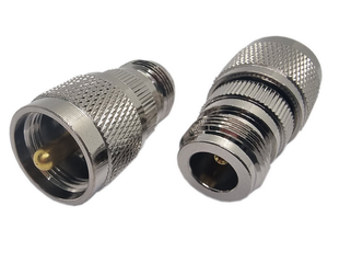 Złącze adapter gniazdo N wtyk UHF