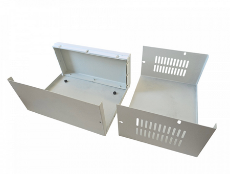 Obudowa metalowa szara OBM15 230x180x95mm