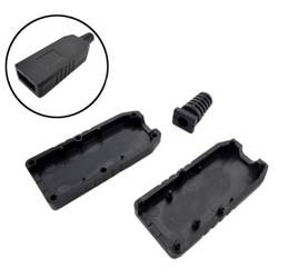 Obudowa do wtyku USB czarna