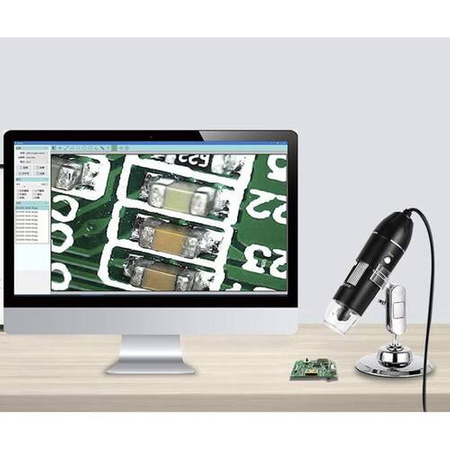 Mikroskop cyfrowy USB 1600x 2Mpix