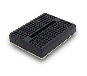 Płytka prototypowa stykowa 170 pól czarna