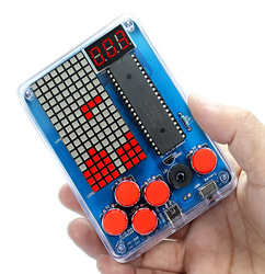 GRA elektroniczna TETRIS  LED DIY KIT  nauka lutowania