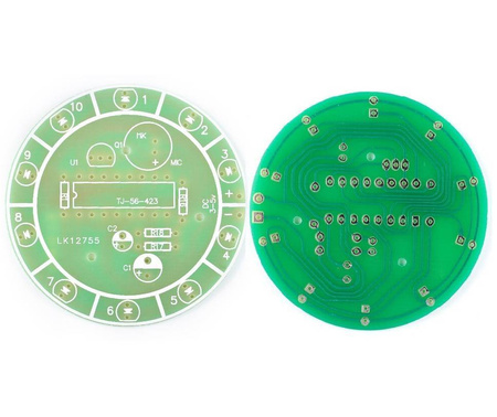 Zestaw do nauki lutowania 3 moduły DIY