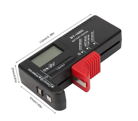 Miernik tester baterii BT-168D LCD