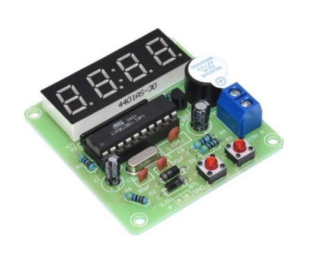 Zegar biurkowy LED 5V do samodzielnego montażu