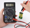 Miernik uniwersalny cyfrowy DT 830B multimetr LCD