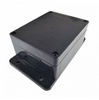Obudowa hermetyczna OBH87 152x90x55mm czarna IP65 z uszczelką