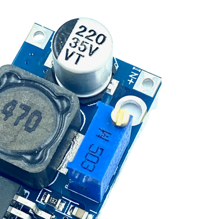 Przetw.DC STEP-UP XL6009 za LM2577SX1308