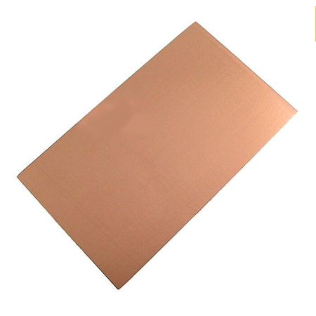 Laminat FR4 PCB 13,5x20cm grubość=1.0mm 1-stronny