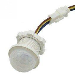 Czujnik ruchu 360 stopni 20mm 230V do żarówka LED