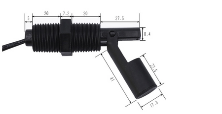 Magnetyczny czujnik poziomu wody CMWC105