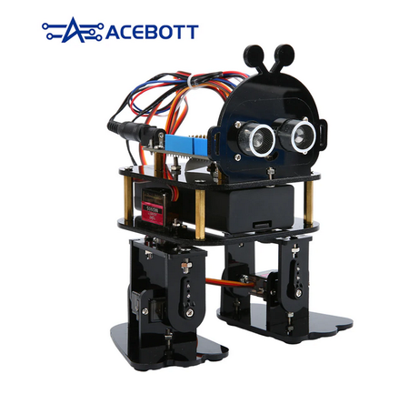 Zestaw edukacyjny Stworek Robot Kit DIY STEM  zdalnie sterowany z telefonu