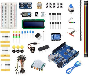 Zestaw startowy EDU MOTOR KIT do nauki programowania C++  Arduino