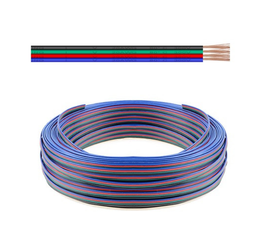Przewód kabel do taśm LED WS2812 4 żyłowy 1mb
