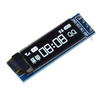 Wyświetlacz OLED 0.91 cala 128x32 I2C biały