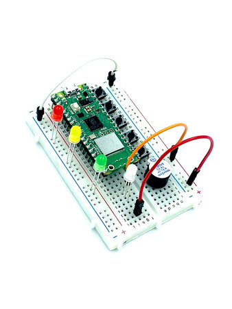 Zestaw Raspberry PI PICO W WiFi 2040 ARM z PINAMI
