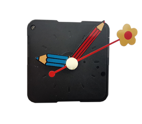 Mechanizm kwarcowy zegara kredki