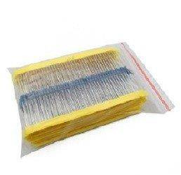 Zestaw rezystorów  600 szt. 0,25W 30x 20szt