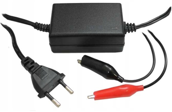 Ładowarka akumulatorów żelowych 12V 2A automatyczna
