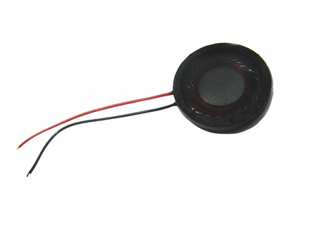 Mini głośnik montażowy  MG20-3 0.1W h=3.2mm