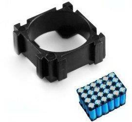 Uchwyt mocujący na 1 akumulator 18650