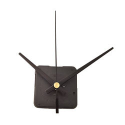 Mechanizm kwarcowy zegara "338" z czarnymi wskazówkami MK58