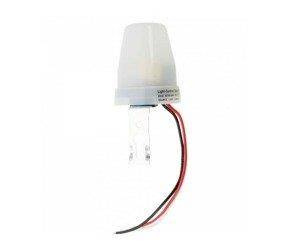 Czujnik zmierzchu z przekaźnikiem 230V i regulacją czułości