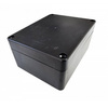 Obudowa hermetyczna OBH84 115x90x55mm czarna IP65 z uszczelką